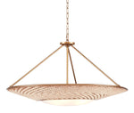 Currey and Company Monsoon Chandelier 9000-0868