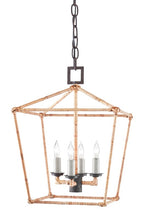 Currey and Company Denison Rattan Small Lantern 9000-0873
