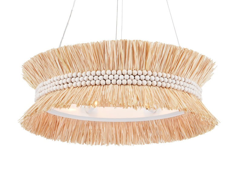 Currey and Company Seychelles Chandelier 9000-0875