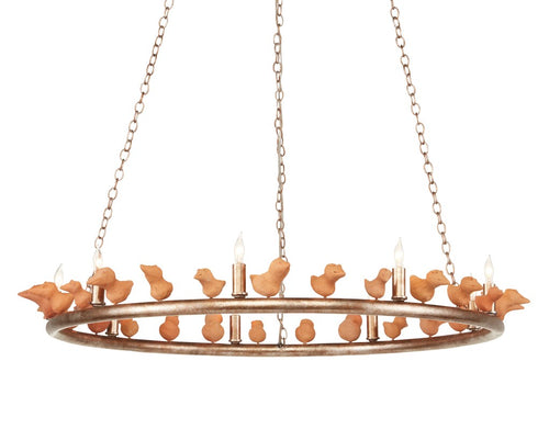 Currey and Company Alicanto Chandelier 9000-0877