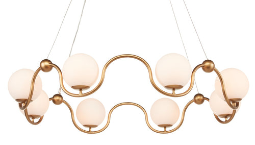 Currey and Company Equilibrium Chandelier 9000-0878