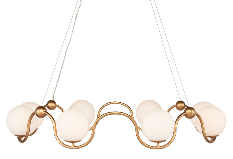 Currey and Company Equilibrium Chandelier 9000-0878