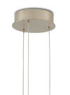 Currey and Company Escenia 3-Light Multi-Drop Pendant 9000-0882