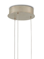 Currey and Company Escenia 3-Light Multi-Drop Pendant 9000-0882