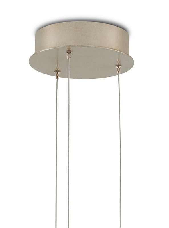 Currey and Company Escenia 3-Light Multi-Drop Pendant 9000-0882
