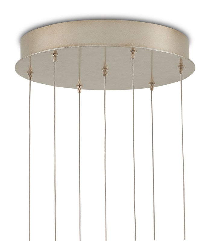 Currey and Company Escenia 7-Light Multi-Drop Pendant 9000-0883