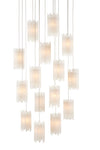 Currey and Company Escenia Round 15-Light Multi-Drop Pendant 9000-0884
