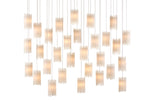 Currey and Company Escenia 30-Light Multi-Drop Pendant 9000-0886