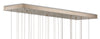 Currey and Company Escenia 30-Light Multi-Drop Pendant 9000-0886