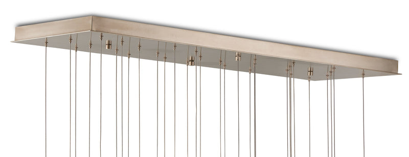 Currey and Company Escenia 30-Light Multi-Drop Pendant 9000-0886