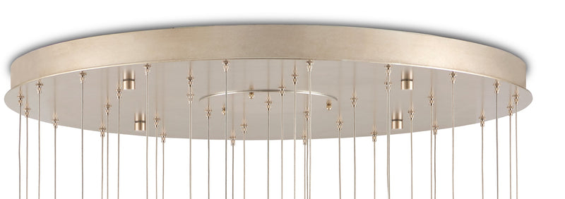 Currey and Company Rame 36-Light Multi-Drop Pendant 9000-0908