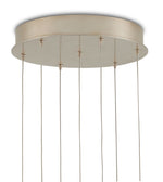 Currey and Company Piero 7-Light Multi-Drop Pendant 9000-0911