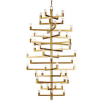 Currey and Company Andre Grande Chandelier 9000-0918