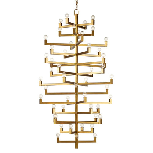 Currey and Company Andre Grande Chandelier 9000-0918
