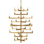 Currey and Company Andre Large Chandelier 9000-0919