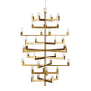 Currey and Company Andre Large Chandelier 9000-0919