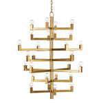 Currey and Company Andre Medium Chandelier 9000-0920