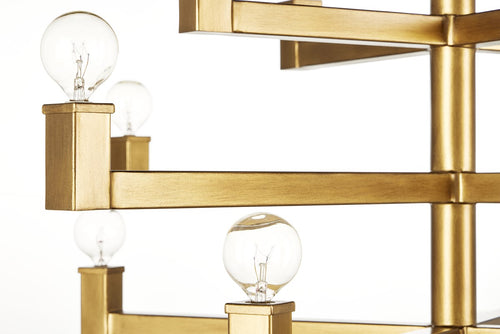 Currey and Company Andre Medium Chandelier 9000-0920