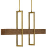 Currey and Company Tonbridge Linear Chandelier 9000-0929