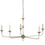 Currey and Company Nottaway Champagne Small Chandelier 9000-0933