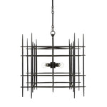 Currey and Company Steelhouse Small Chandelier 9000-0938