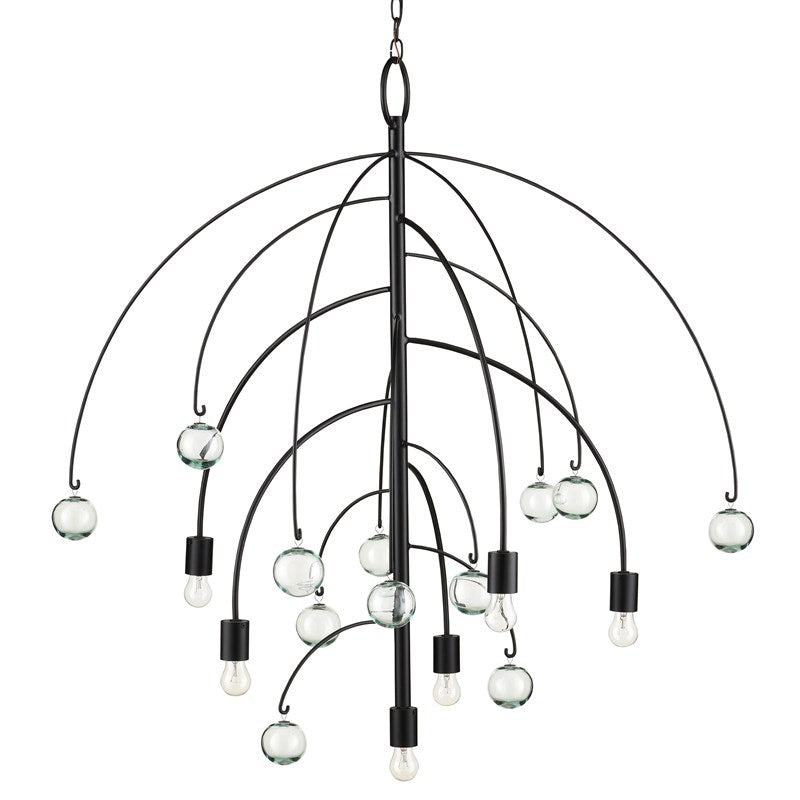 Currey and Company Factotum Chandelier 9000-0939