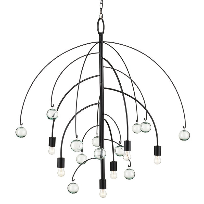 Currey and Company Factotum Chandelier 9000-0939