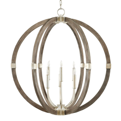 Currey and Company Bastian Orb Chandelier 9000-0941