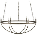 Currey and Company Quillian Chandelier 9000-0942