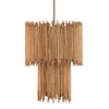 Currey and Company Teahouse 2-Tier Pendant 9000-0966