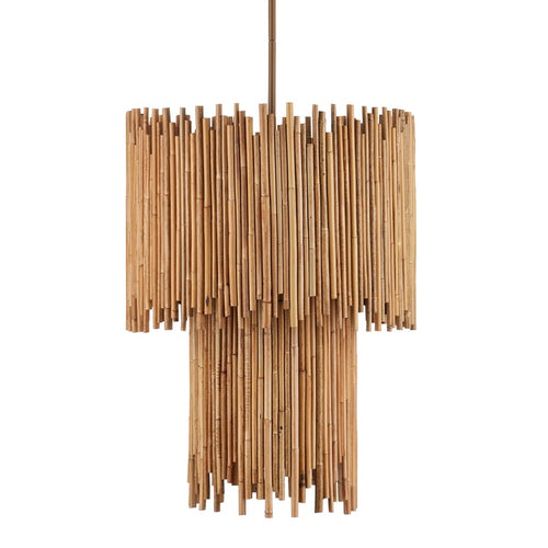 Currey and Company Teahouse 2-Tier Pendant 9000-0966