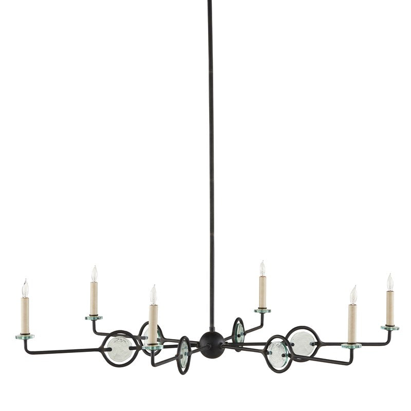 Currey and Company Privateer Chandelier 9000-0969