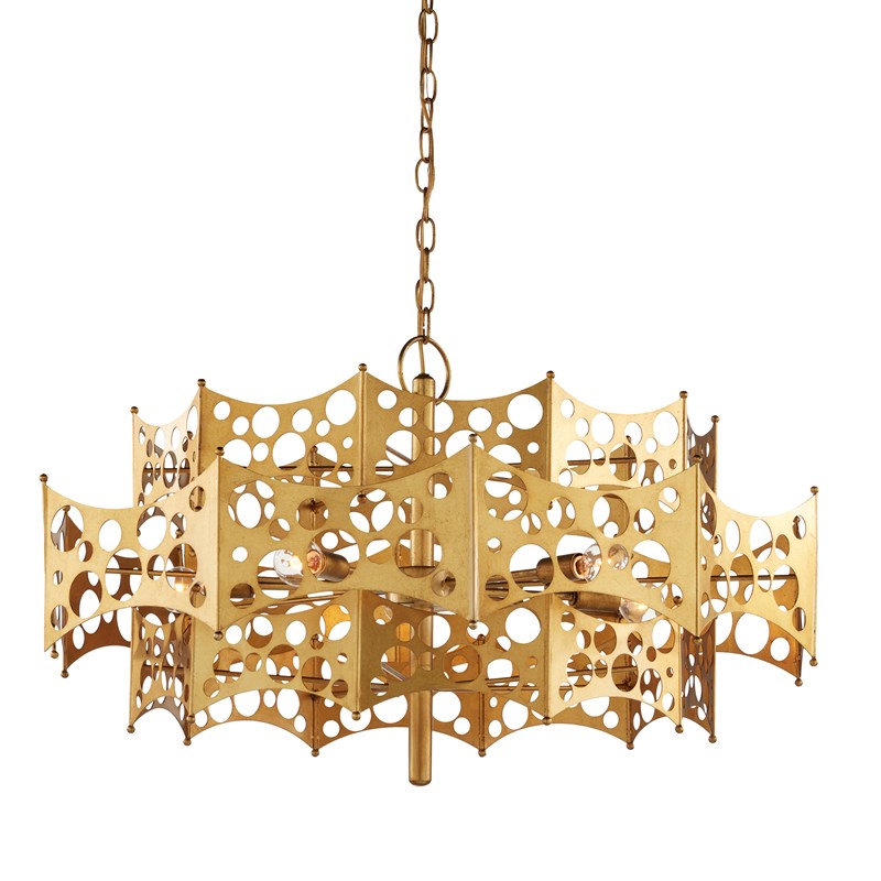 Currey and Company Emmental Chandelier 9000-0971