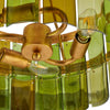 Currey and Company Vintner Green Semi-Flush 9000-0984