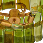 Currey and Company Vintner Green Semi-Flush 9000-0984