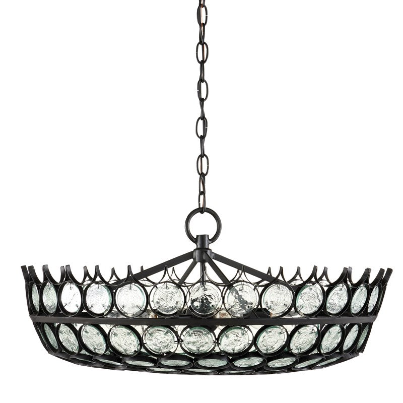 Currey and Company Augustus Small Chandelier 9000-0991