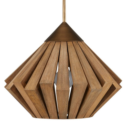 Currey and Company Plunge Pendant 9000-0995