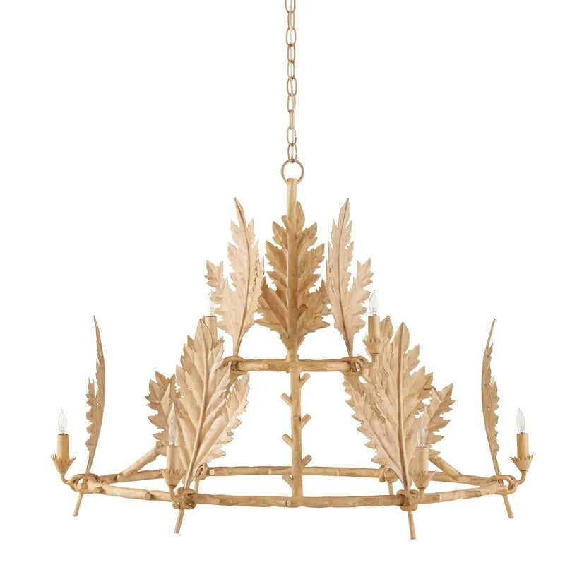 Currey and Company Bowthorpe Chandelier 9000-0997