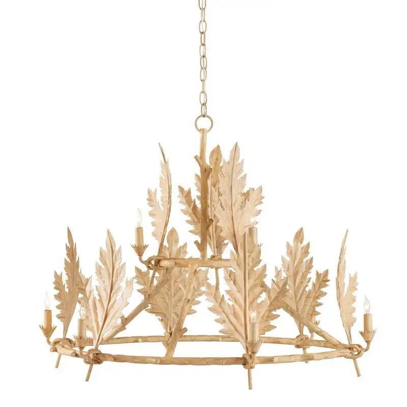 Currey and Company Bowthorpe Chandelier 9000-0997