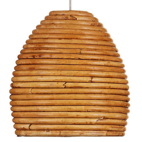 Currey and Company Beehive 1-Light Multi-Drop Pendant 9000-0998