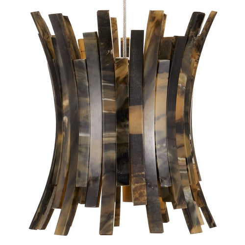 Currey and Company Alsop 1-Light Multi-Drop Pendant 9000-1040