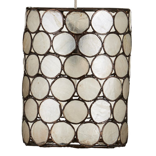 Currey and Company Regatta 1-Light Multi-Drop Pendant 9000-1047