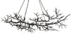 Currey and Company Rainforest Bronze Chandelier 9007 - LOVECUP