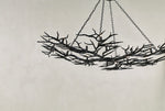 Currey and Company Rainforest Bronze Chandelier 9007 - LOVECUP