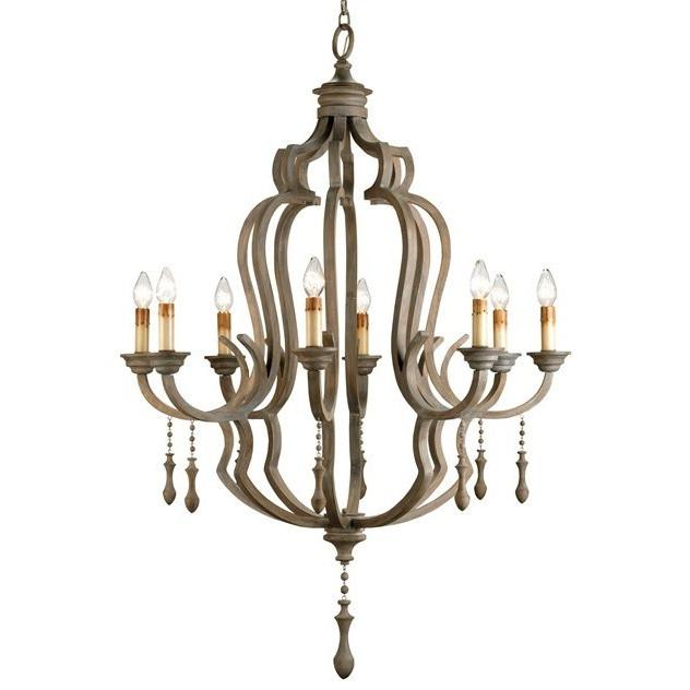 Currey and Company Waterloo Chandelier 9010 - LOVECUP