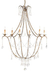 Currey and Company Elizabeth Chandelier 9048 - LOVECUP