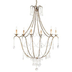Currey and Company Elizabeth Chandelier 9048 - LOVECUP