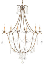Currey and Company Elizabeth Chandelier 9048 - LOVECUP