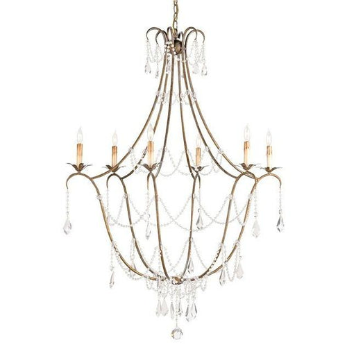 Currey and Company Elizabeth Chandelier 9048 - LOVECUP
