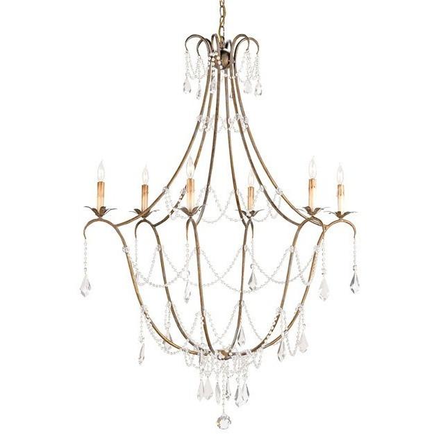 Currey and Company Elizabeth Chandelier 9048 - LOVECUP